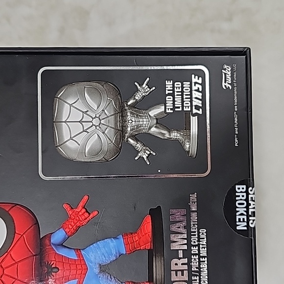 FUNKO Marvel Pop Die-Cast Spider-Man 09 - Picture 6 of 8